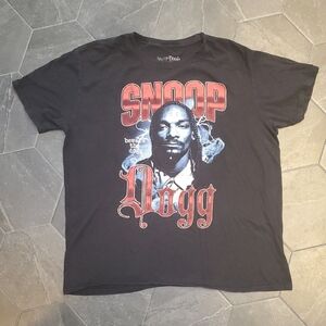 Collectible Snoop Dogg Beware of the Dogg Tee Shirt T-Shirt XL